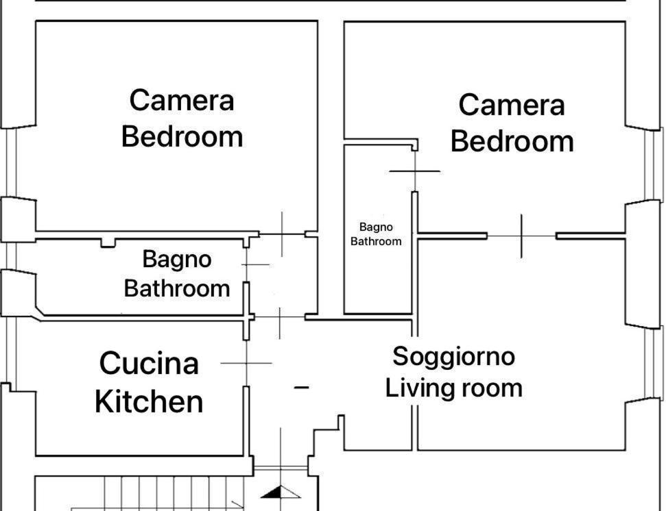 Nox Romana II Vatican 2 Bedroom Peacefull Apartment Εξωτερικό φωτογραφία